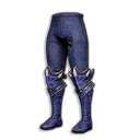 Blue Dragonhide Chaps