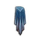 Blue Hex Cape