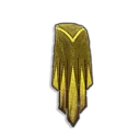 Yellow Hex Cape