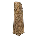 Gilded Paladin Cape