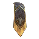 Golden Stormtouched Cape