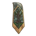 Golden Whispering Cape