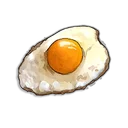 Burnt Egg