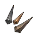 Armes barbelées