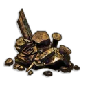 Bronze Salvage Pile