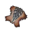 Drachenwolf-Haut