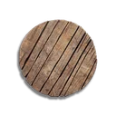 Bouclier de bois