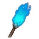 Antorcha azul
