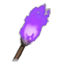 Antorcha morada