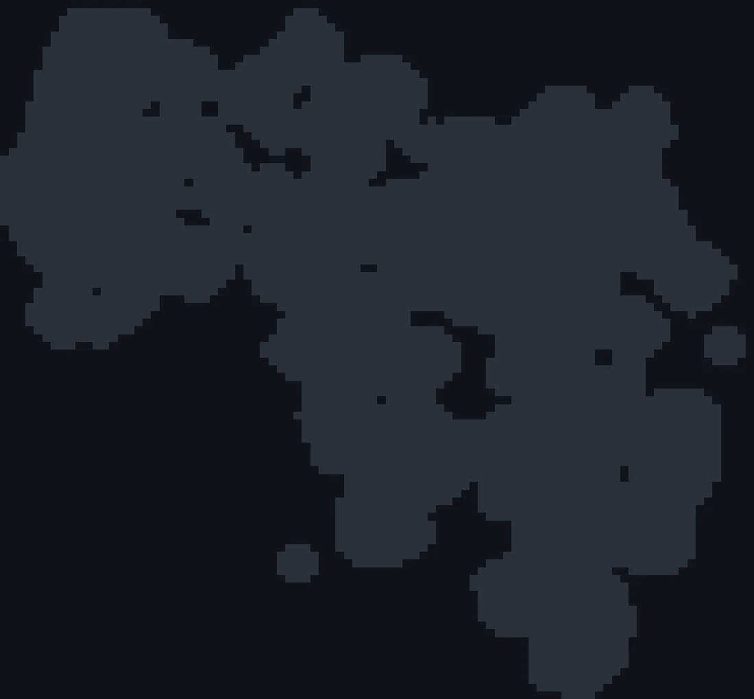 Skeklac Kara 地窖平面图