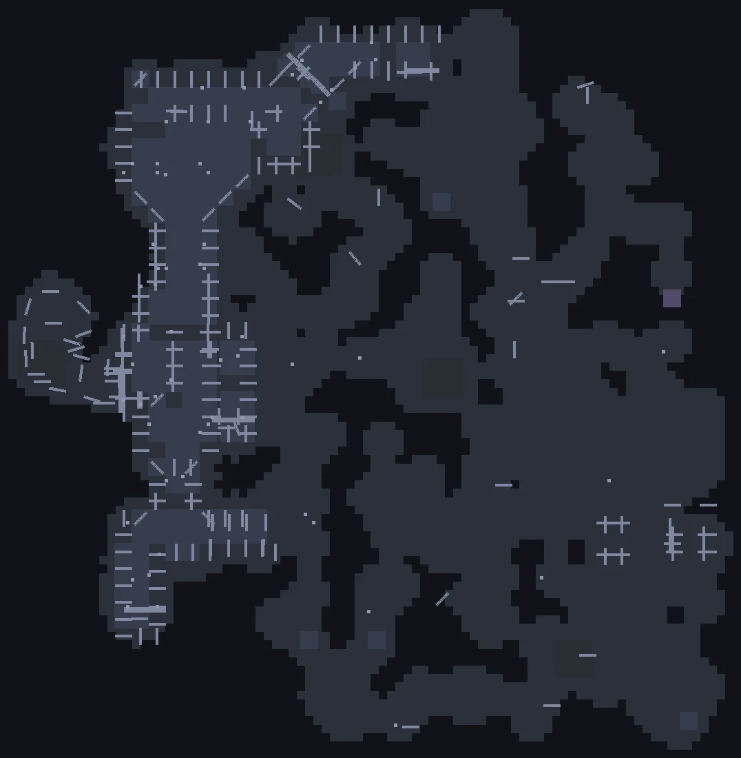 Thishepen Kara 地窖平面图