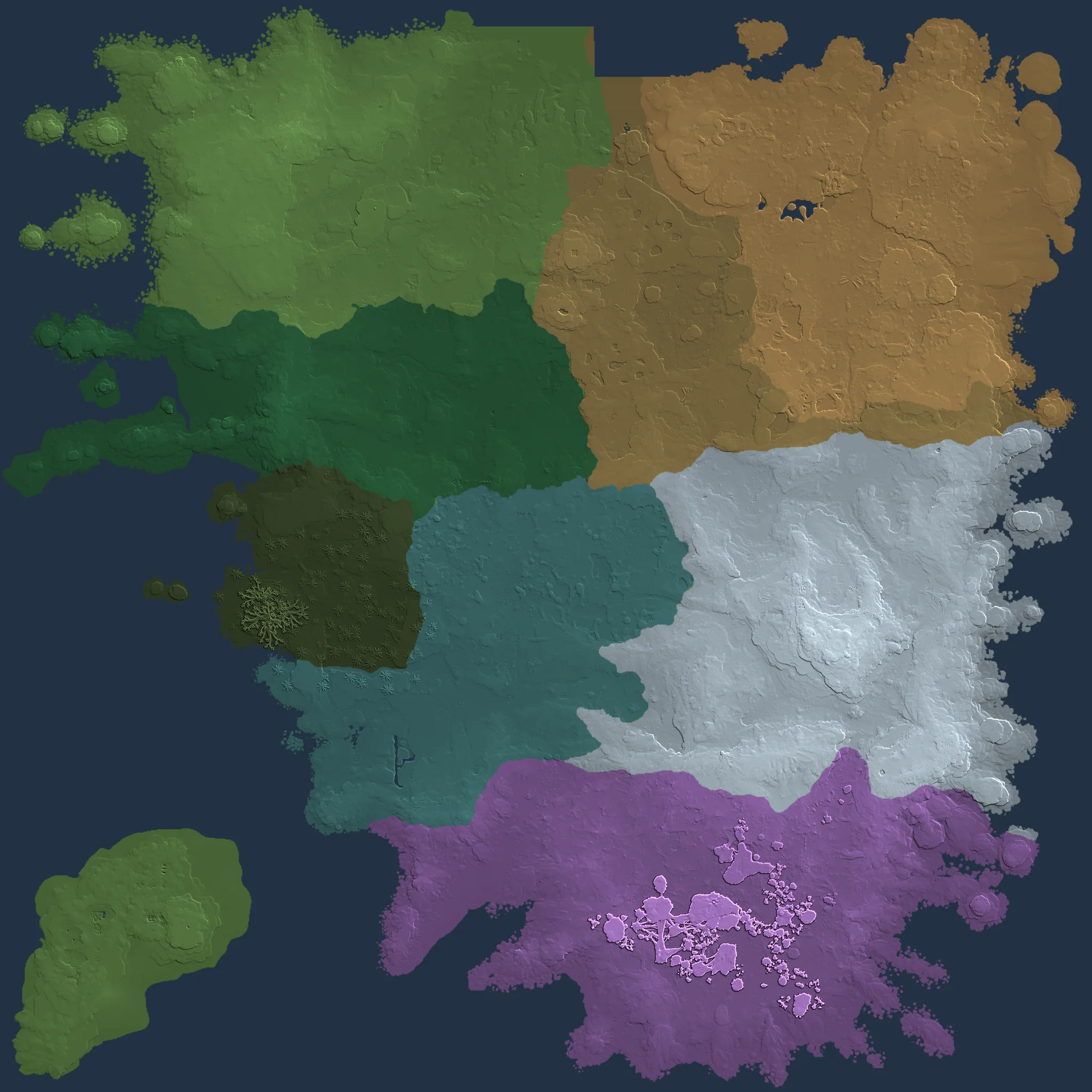 Interactive map of Enshrouded