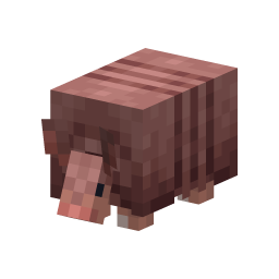 Armadillo in Minecraft