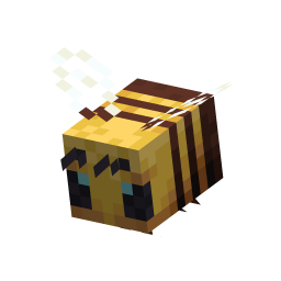 Bee in Minecraft
