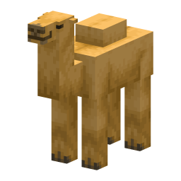 Camel in Minecraft