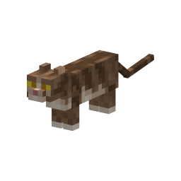 Cat in Minecraft
