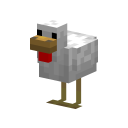 Chicken in Minecraft