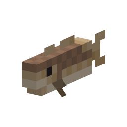 Cod in Minecraft