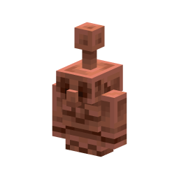 Copper Golem in Minecraft