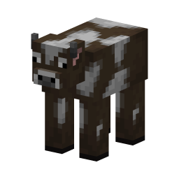 Cow in Minecraft