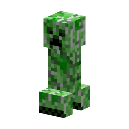 Creeper in Minecraft