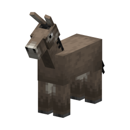 Donkey in Minecraft