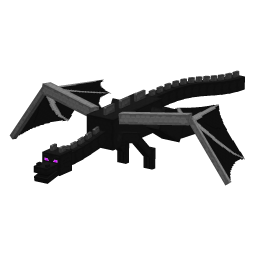 Ender Dragon in Minecraft