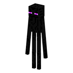 Enderman in Minecraft