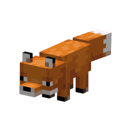 Fox in Minecraft