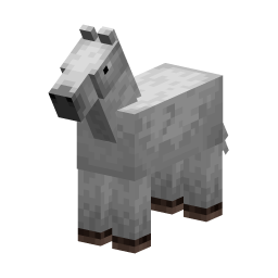 Horse in Minecraft