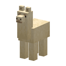 Llama in Minecraft