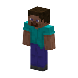 Mannequin in Minecraft