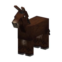 Mule in Minecraft