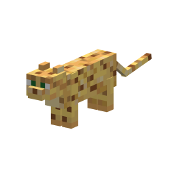 Ocelot in Minecraft