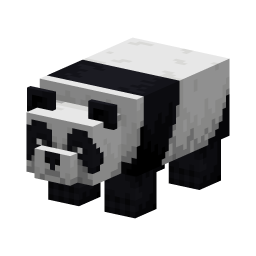 Panda in Minecraft