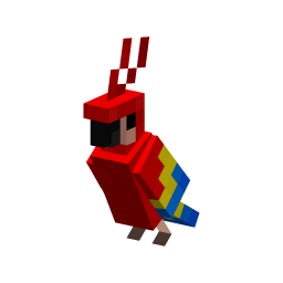 Parrot in Minecraft