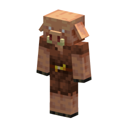 Piglin in Minecraft