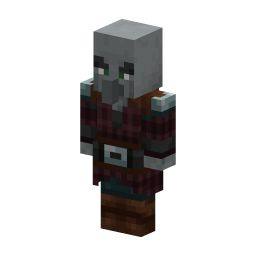 Pillager in Minecraft