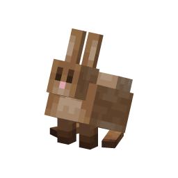 Rabbit in Minecraft