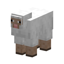 Sheep in Minecraft