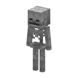 Skeleton in Minecraft
