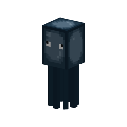 Squid in Minecraft