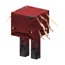Strider in Minecraft