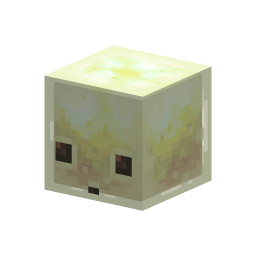 Sulfur Cube in Minecraft