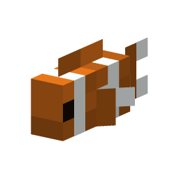 Tropical Fish in Minecraft