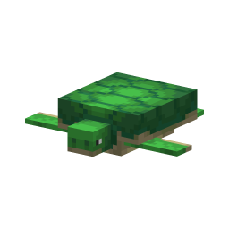 Turtle in Minecraft