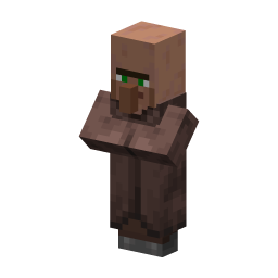Villager in Minecraft