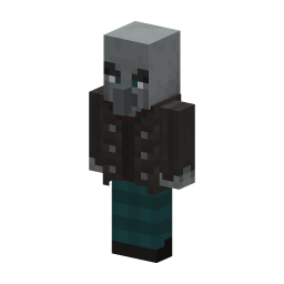 Vindicator in Minecraft