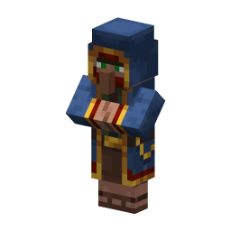 Wandering Trader in Minecraft