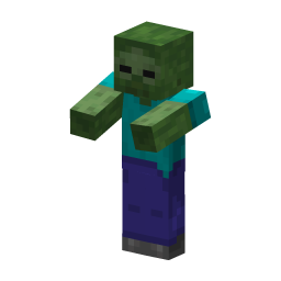 Zombie in Minecraft